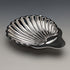 1902 British Antique Sterling Silver Shell Dish 90g Arthur Fenwick